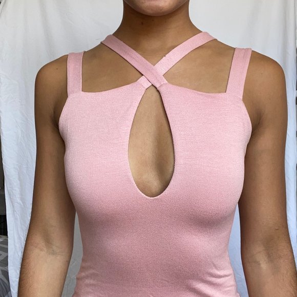 Fashion Nova Pink mini dress - Picture 6 of 7